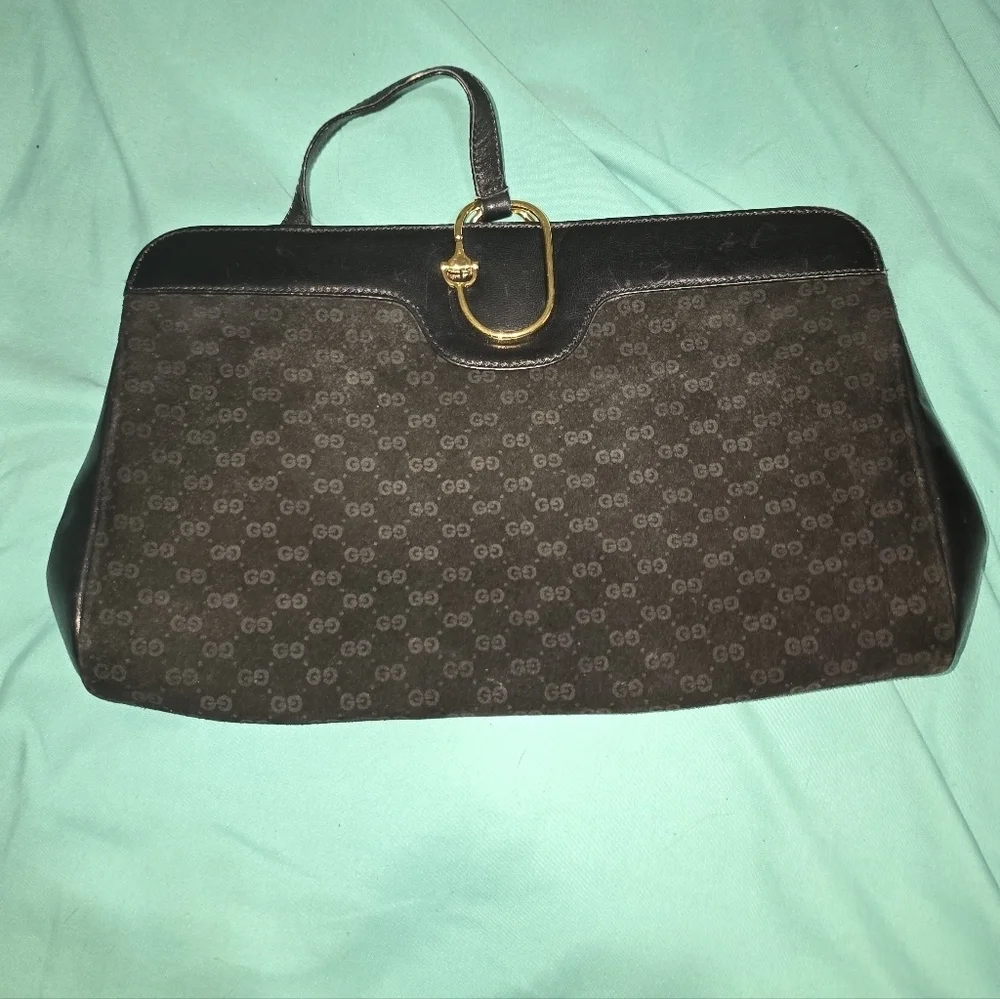 Elegant Black Designer Women's Bag